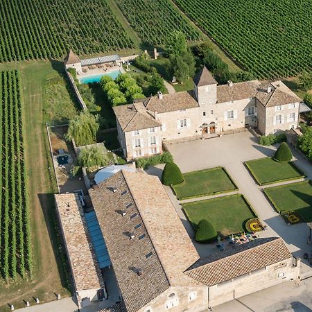 Hotel-Restaurant Le Chateau De Besseuil, Macon Nord - Teritoria Clessé Eksteriør billede