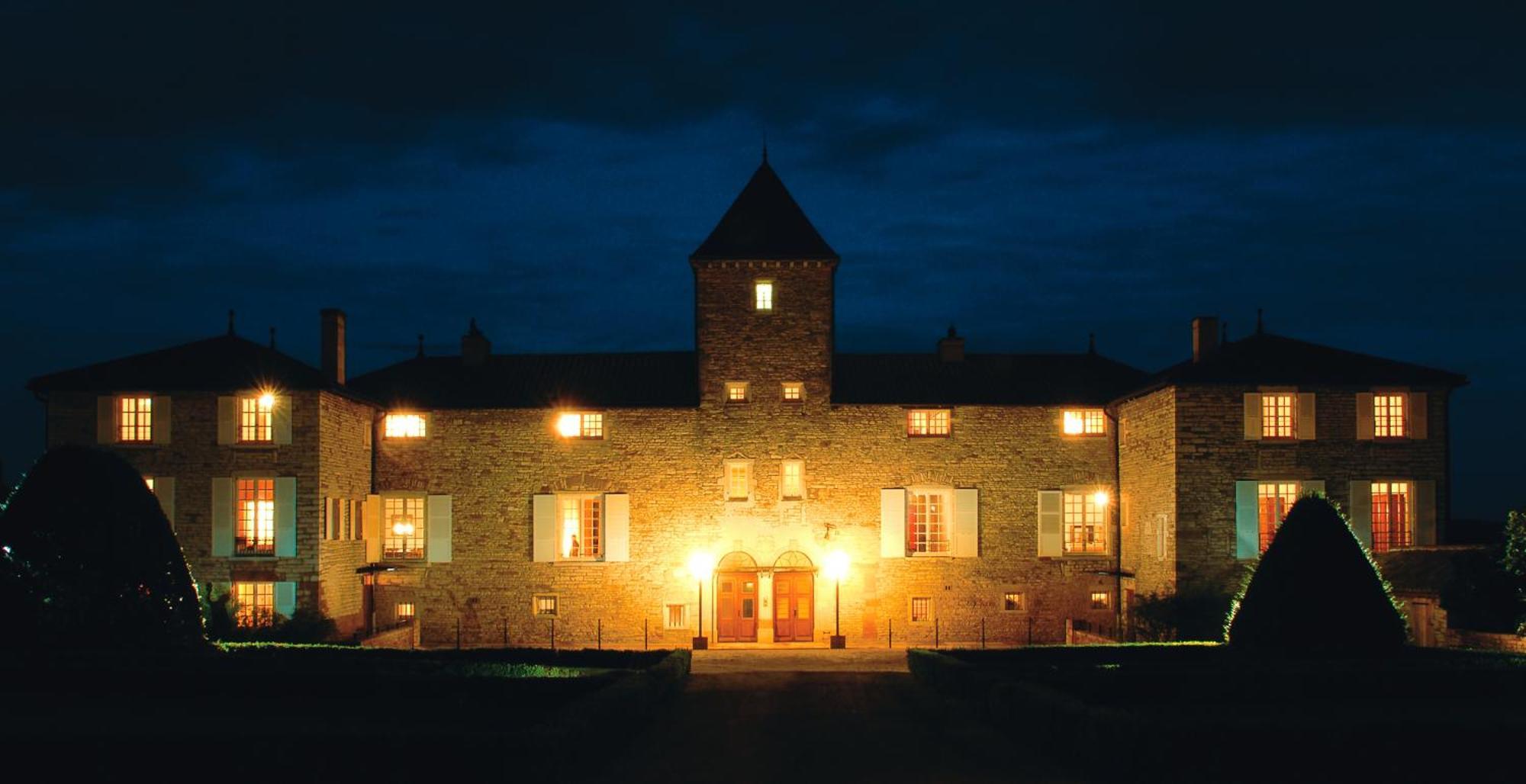 Hotel-Restaurant Le Chateau De Besseuil, Macon Nord - Teritoria Clessé Eksteriør billede